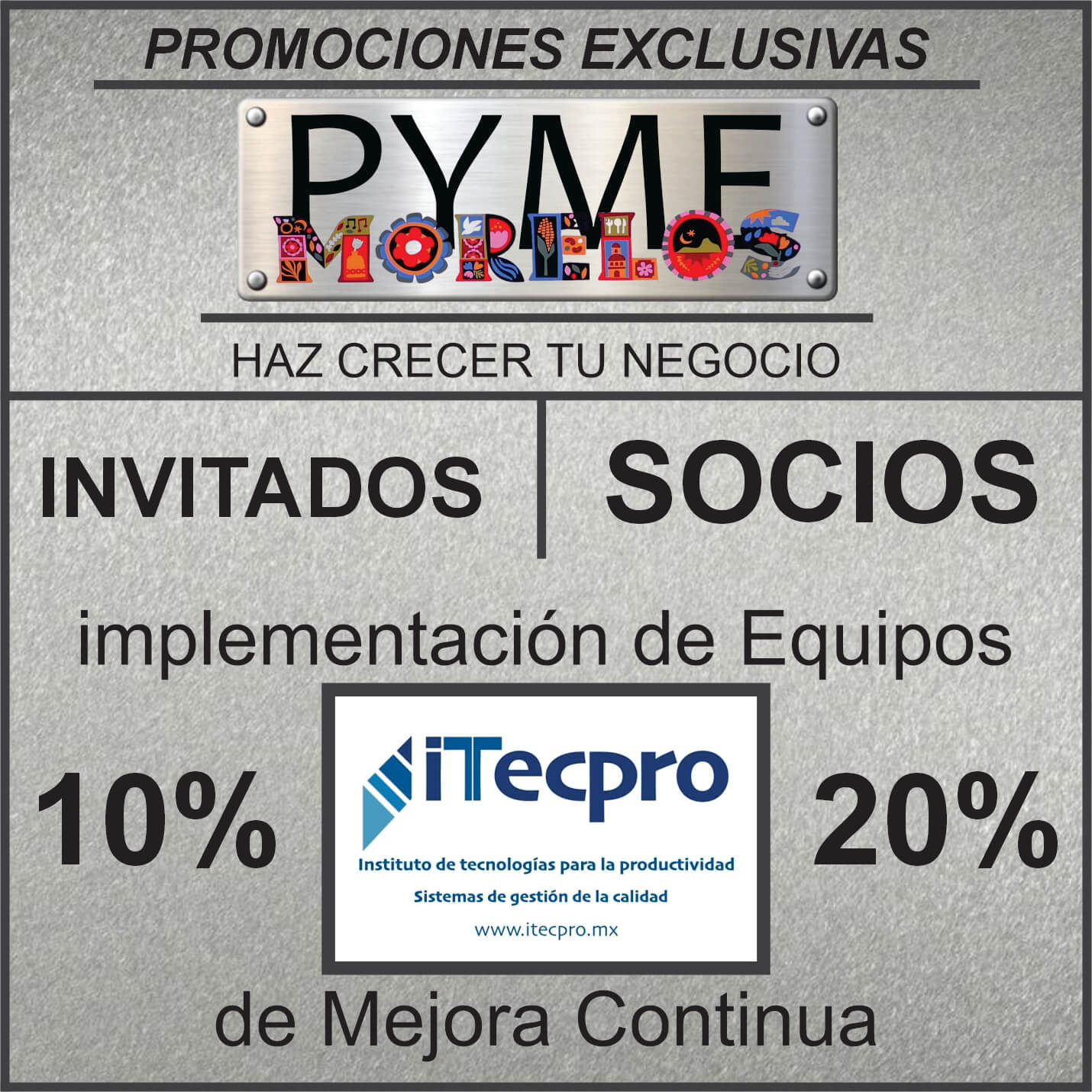 iTecpro – Mejora continua