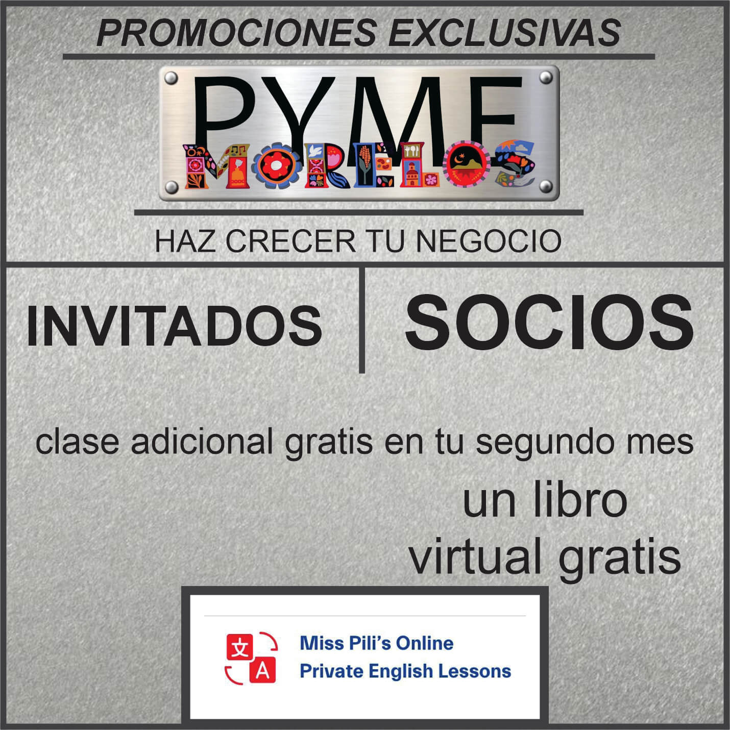 Miss Pili’s Online – Private English Lessons