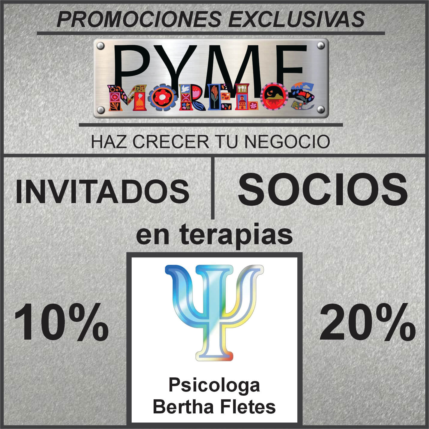 Psicóloga Bertha Fletes