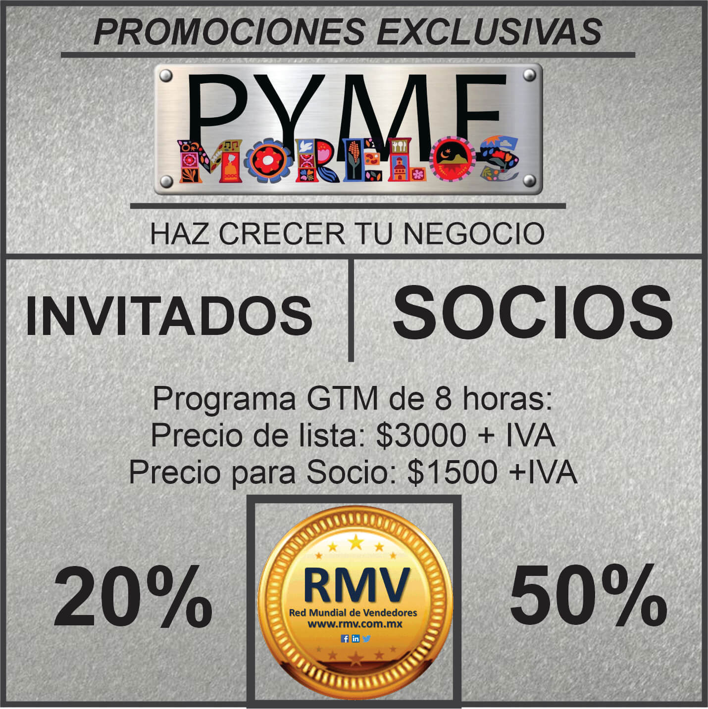 RMV – Red Mundial de Vendedores