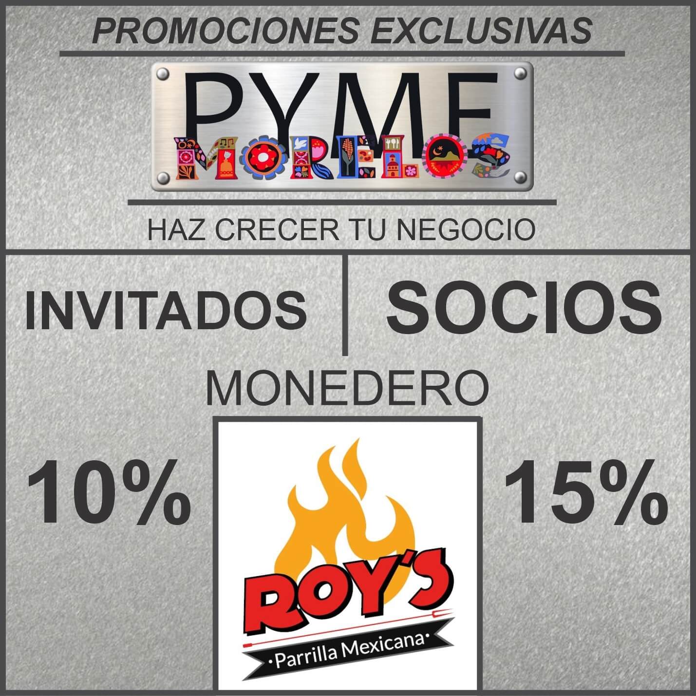 Roy's Parrilla Mexicana