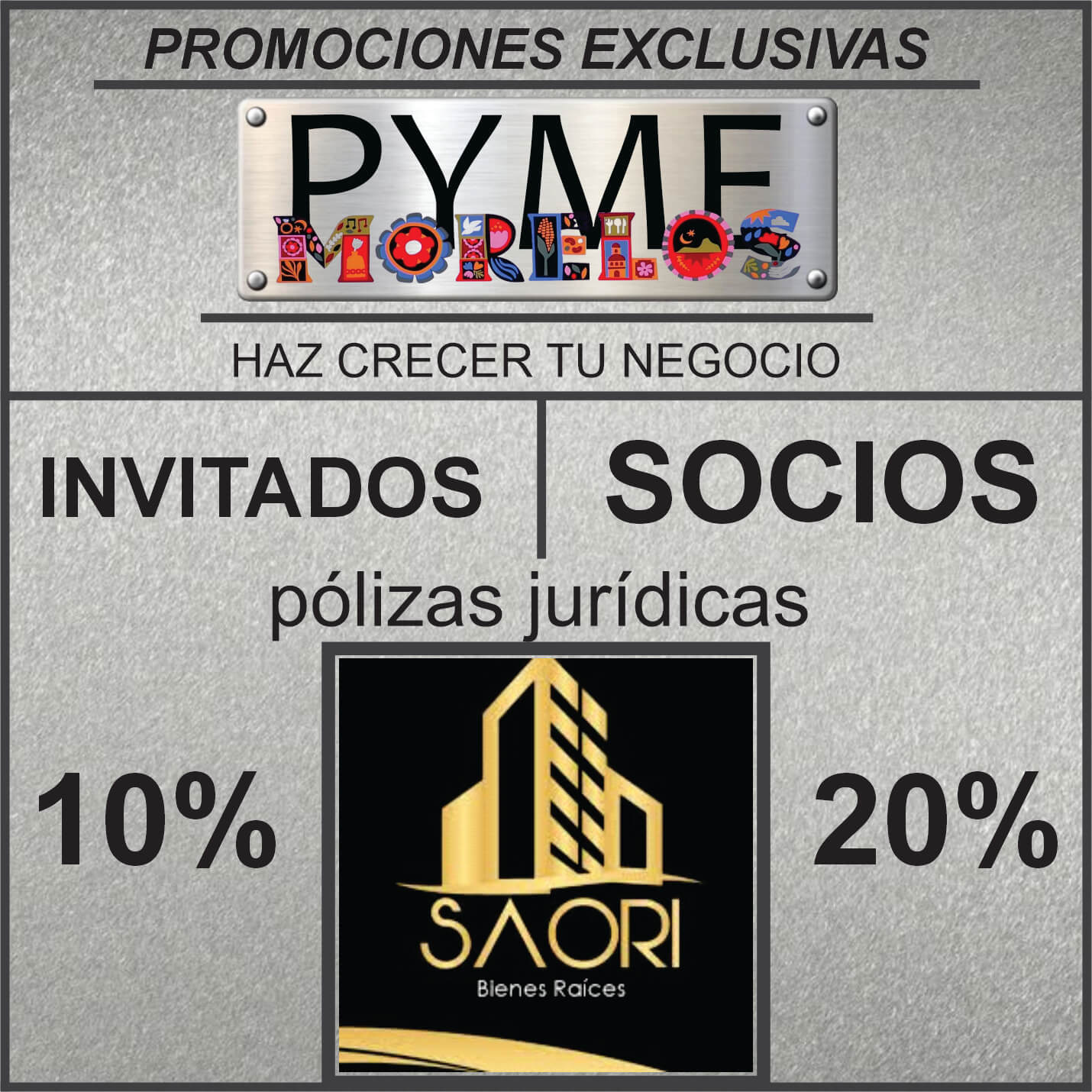 SAORI Bienes Raíces – Pólizas jurídicas